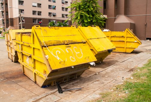 Business waste removal services in Brixton