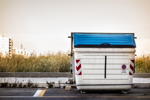 Business waste management services in Brixton