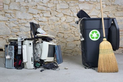 Efficient house clearance operations in Brixton