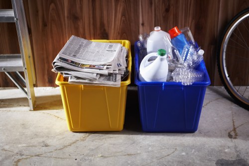 Sustainable waste recycling process