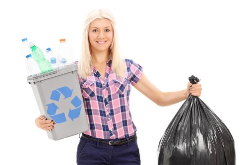 Professional flat clearance team in Brixton