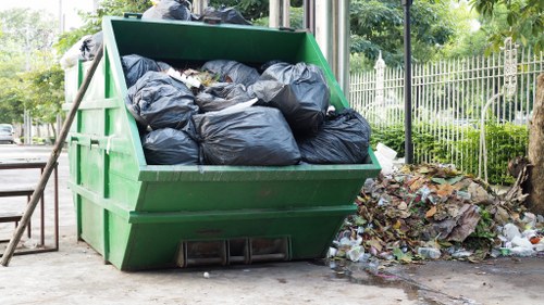 Professional furniture disposal service in Brixton