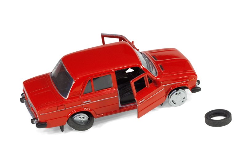 waste disposal garage